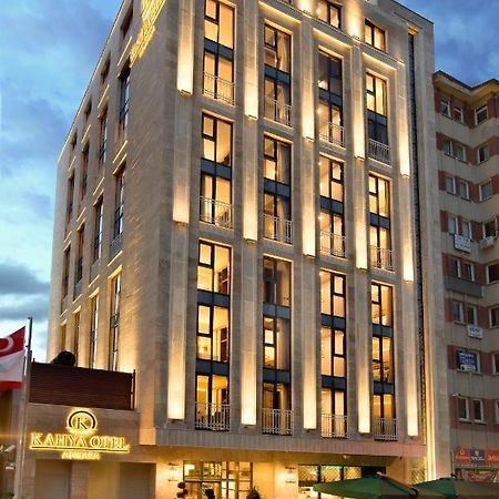 Kahya Hotel Ankara Buitenkant foto