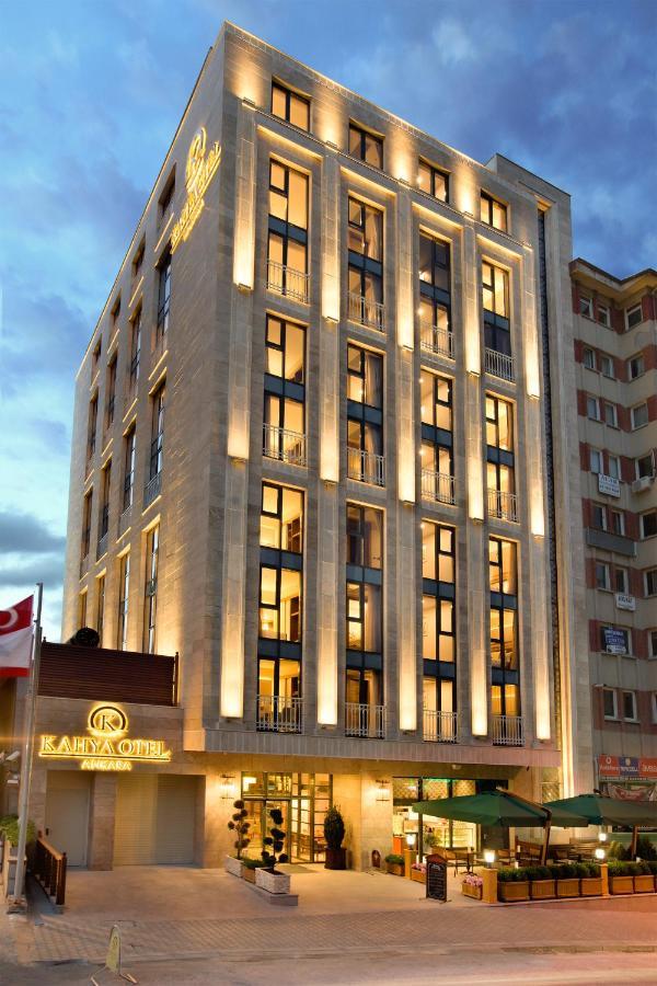 Kahya Hotel Ankara Buitenkant foto